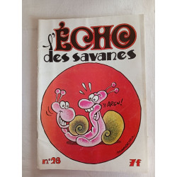 L'Écho des savanes /n°28 / Février. 1977
