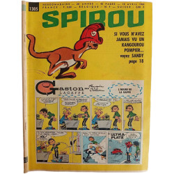 Spirou N.1305 - Avril 1963