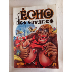 L'Écho des savanes /n°26 /Décembre.1976