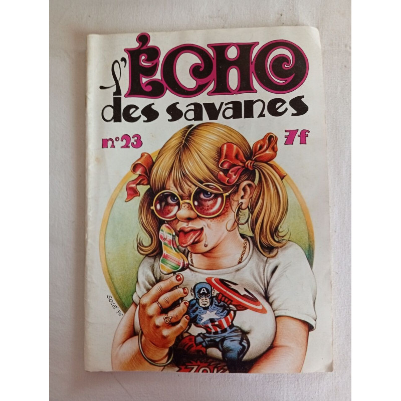 L'écho des savanes / n°23 / Septembre 1976
