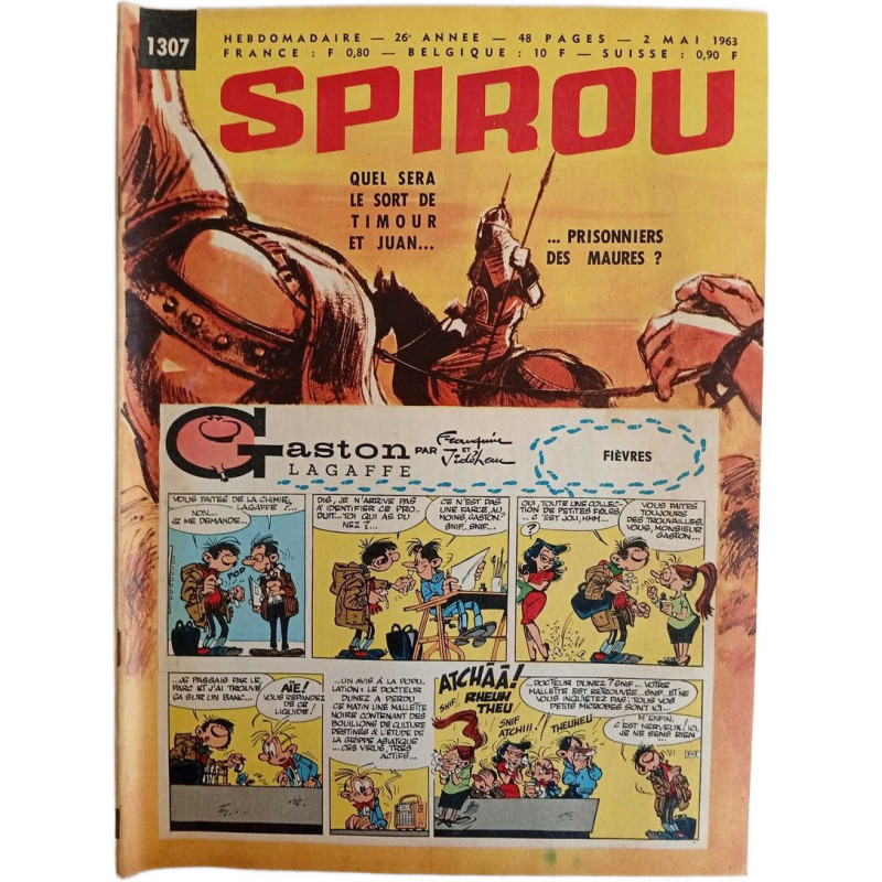 Spirou N.1307 - Mai 1963
