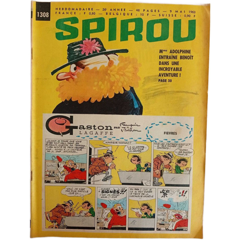 Spirou N.1308 - Mai 1963