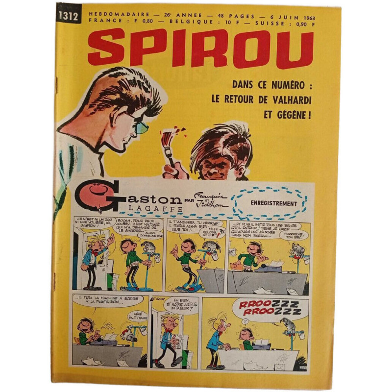 Spirou N.1312 - Juin 1963