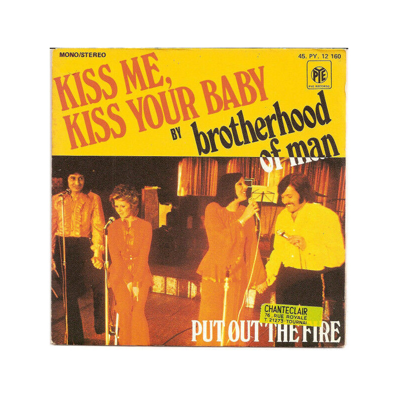 Kiss Me Kiss Your Baby