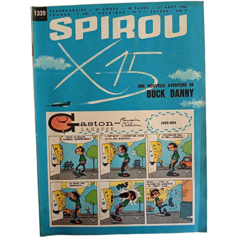Spirou N.1320 - Aout 1963