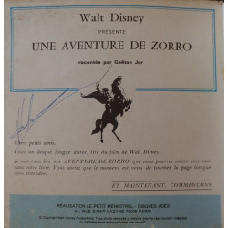 Une Aventure De Zorro