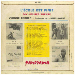 L'école Est Finie