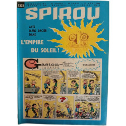 Spirou N.1323 - Aout 1963