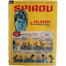 Spirou N.1326 - Septembre 1963