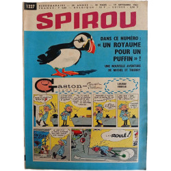 Spirou N.1327 - Septembre 1963