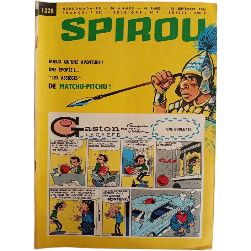 Spirou N.1328 - Septembre 1963
