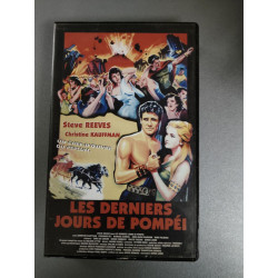 Vhs - Les derniers jours de Pompéi
