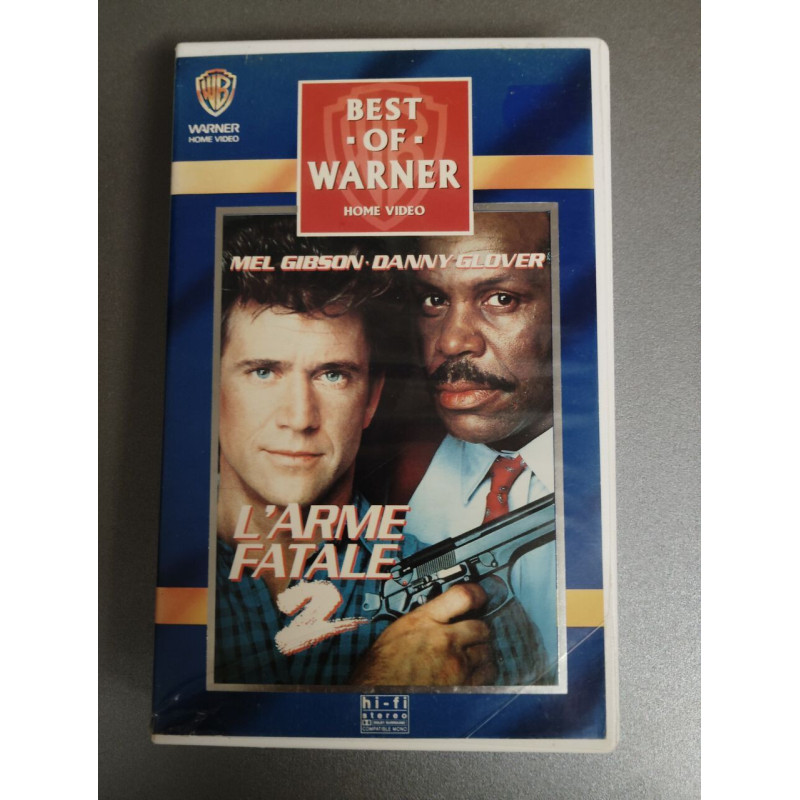 Vhs - L'arme fatale 2