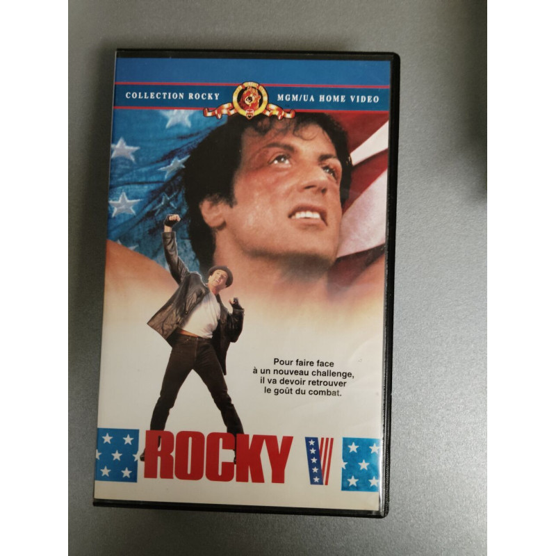 Vhs - Rocky V