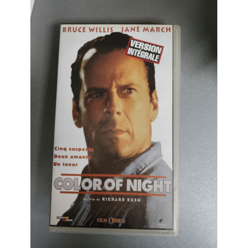 Vhs - Color of Night