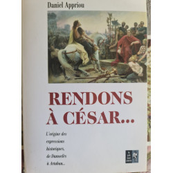 Rendons à César