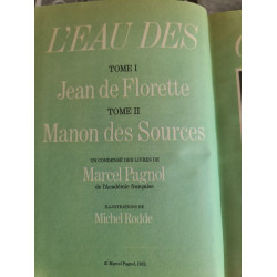 Sélection du livre l'eau des