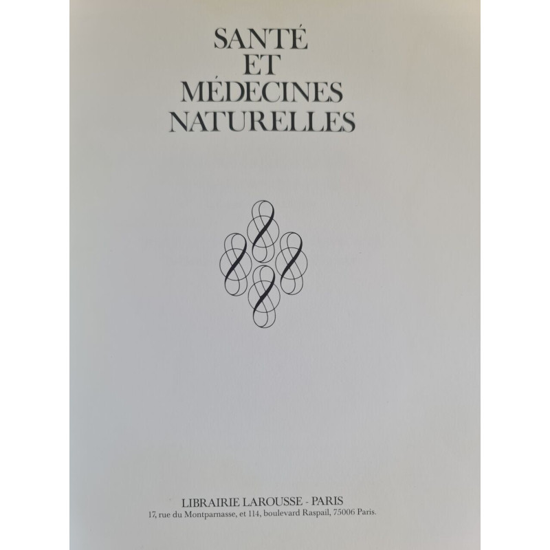Santé et médecines naturelles