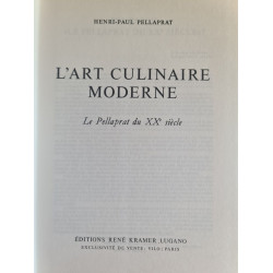 L'Art culinaire moderne
