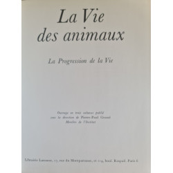La Vie des animaux
