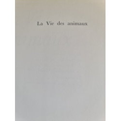 La Vie des animaux