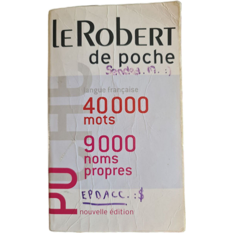 Le Robert de poche