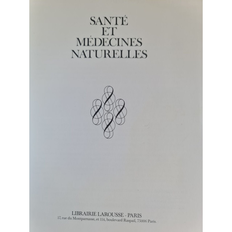 Santé et médecines naturelles