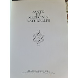 Santé et médecines naturelles