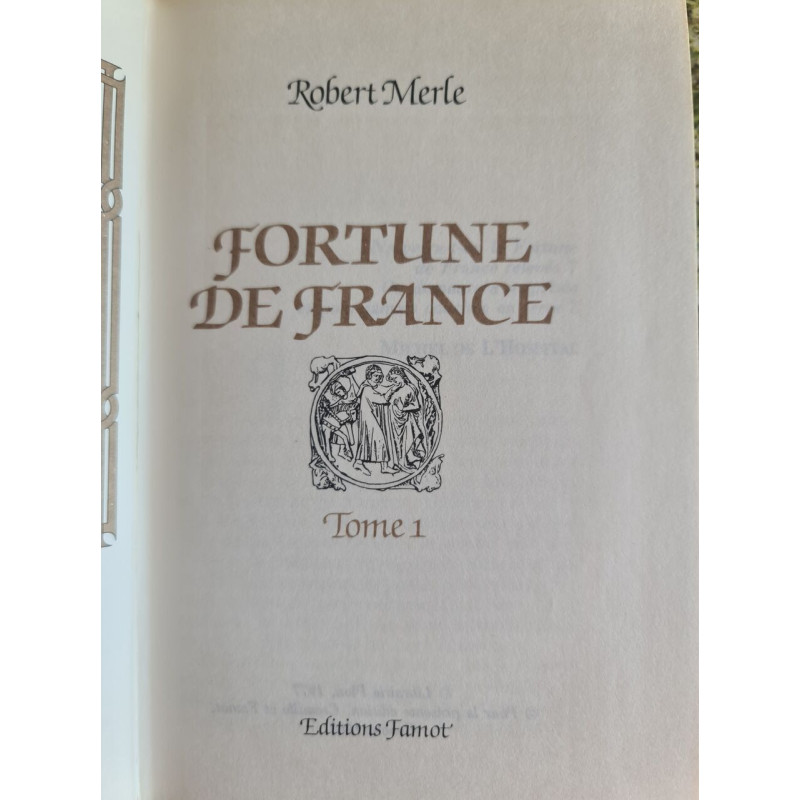 Fortune de France