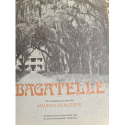 Sélection du livre bragatelle