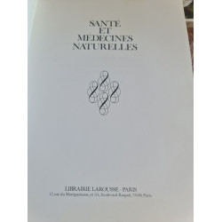 Santé et médecines naturelles