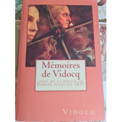 Mémoires de Vidocq