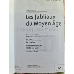 Les fabliaux du Moyen Âge
