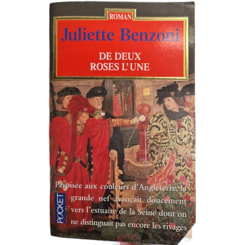 De deux roses l'une