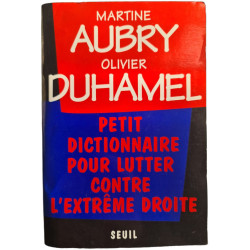 Petit dictionnaire pour lutter contre l'extrême droite