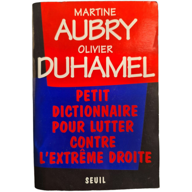 Petit dictionnaire pour lutter contre l'extrême droite