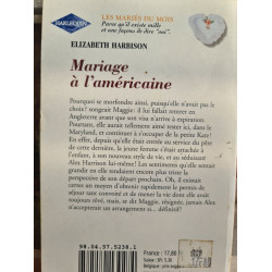 Mariage à l'américaine