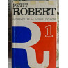 Petit Robert dictionnaire de la langue française