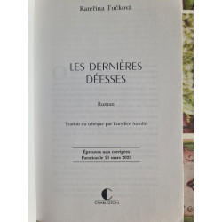 Les Dernières Déesses