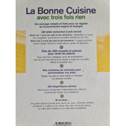 La Bonne Cuisine avec trois fois rien