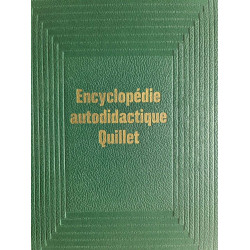 Nouvelle encyclopédie autodidactique Quillet Tome III