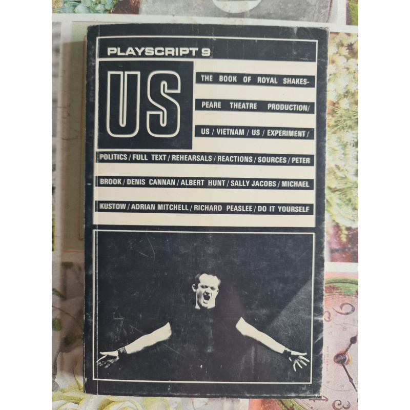 US Playscript 9: The Book of the Royal Shakespeare