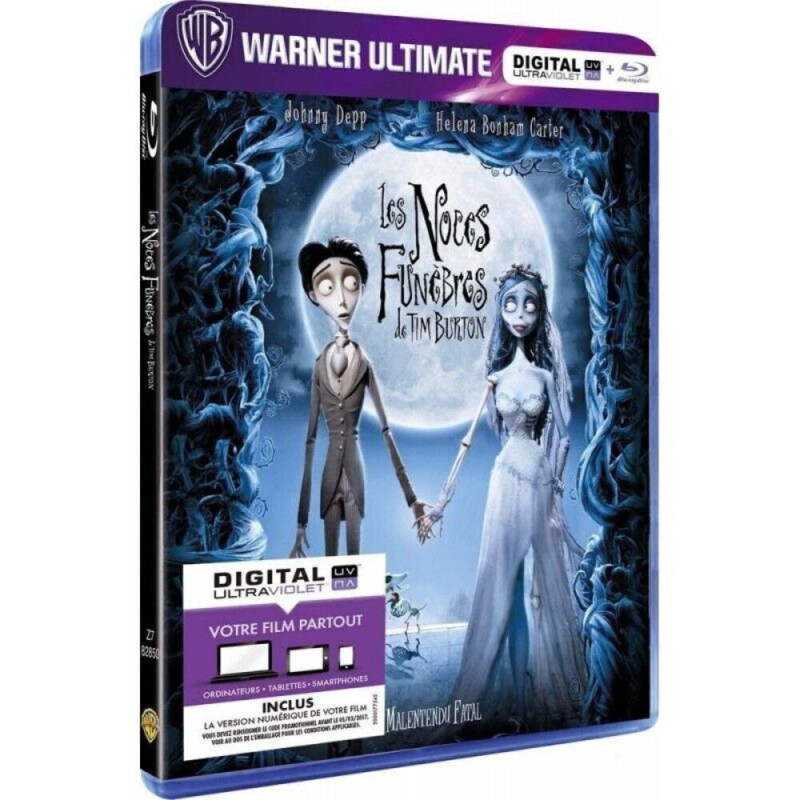 Les noces funèbres [Blu-ray] [FR Import]