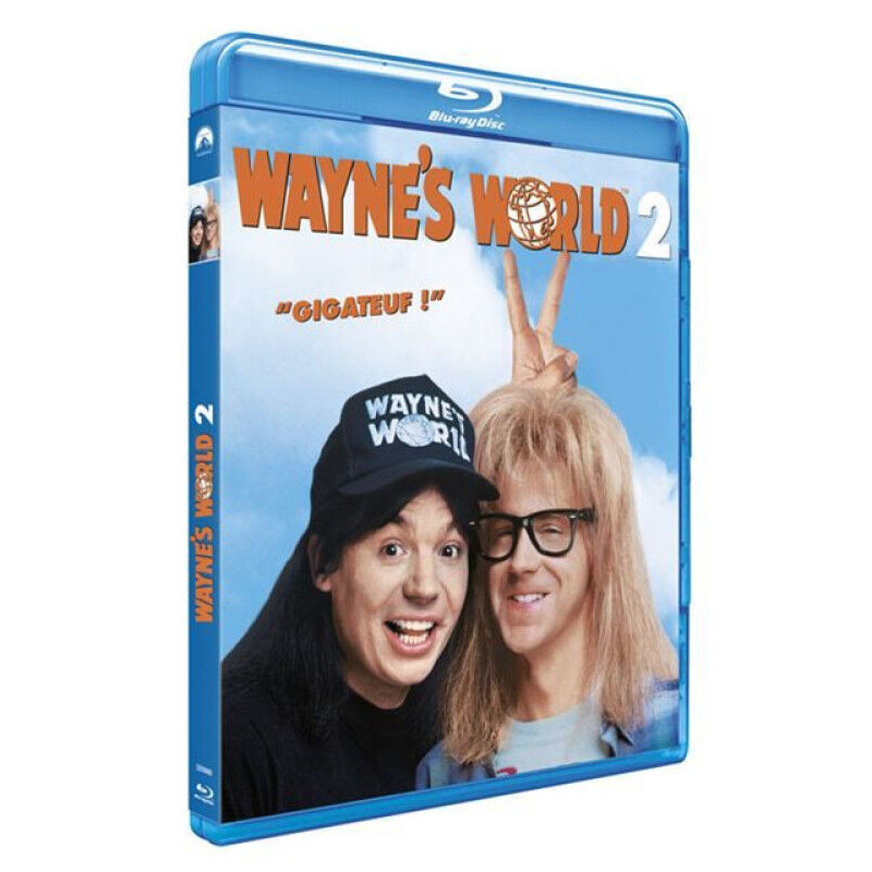 Wayne's world 2 [Blu-ray] (NEUF SOUS BLISTER)