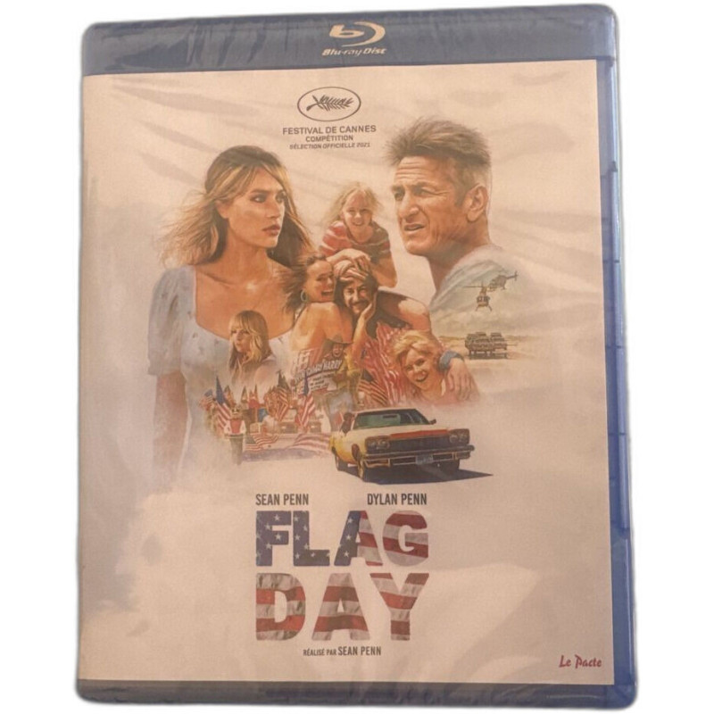 Flag day [Blu-ray] (NEUF SOUS BLISTER)