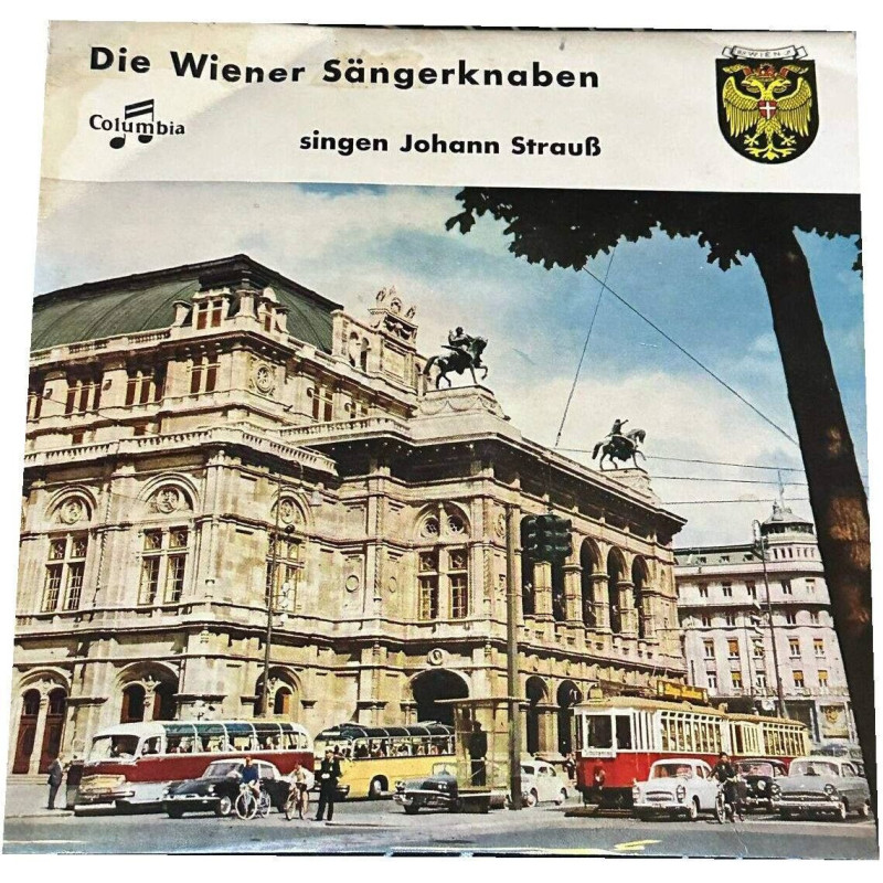 Die Wiener Sängerknaben singen Johann Strauß