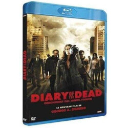Diary of the dead - chronique des morts vivants - Blu-Ray (NEUF...