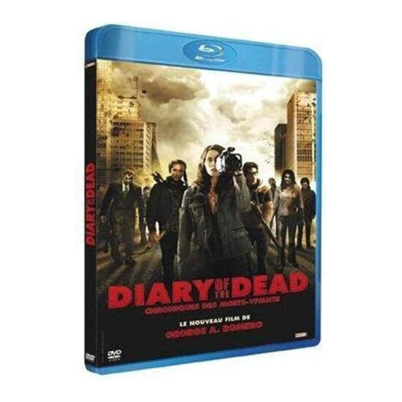 Diary of the dead - chronique des morts vivants - Blu-Ray (NEUF...