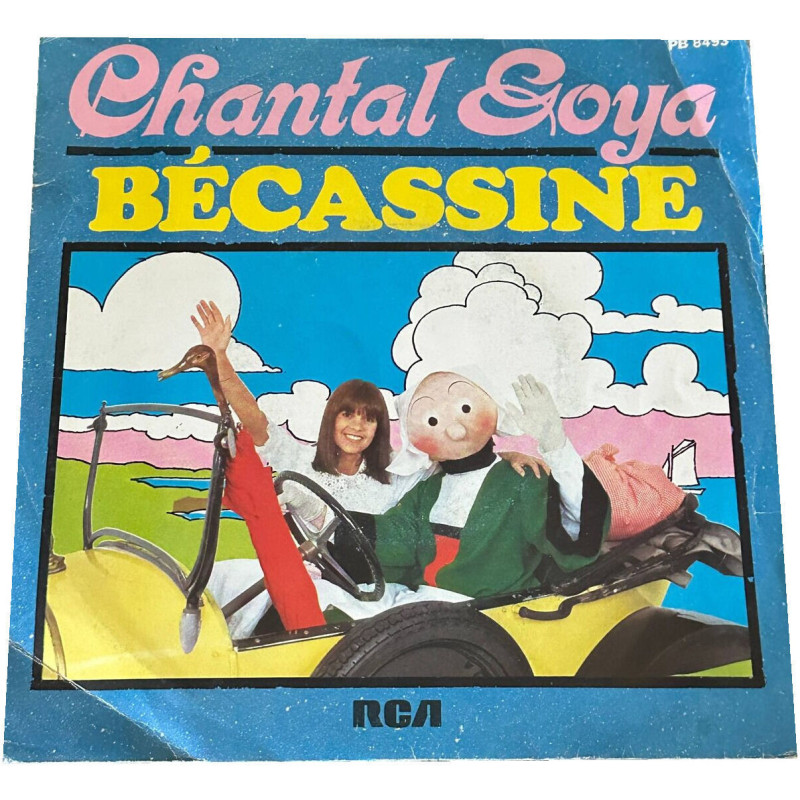 Chantal Goya Bécassine