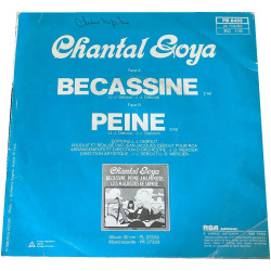 Chantal Goya Bécassine